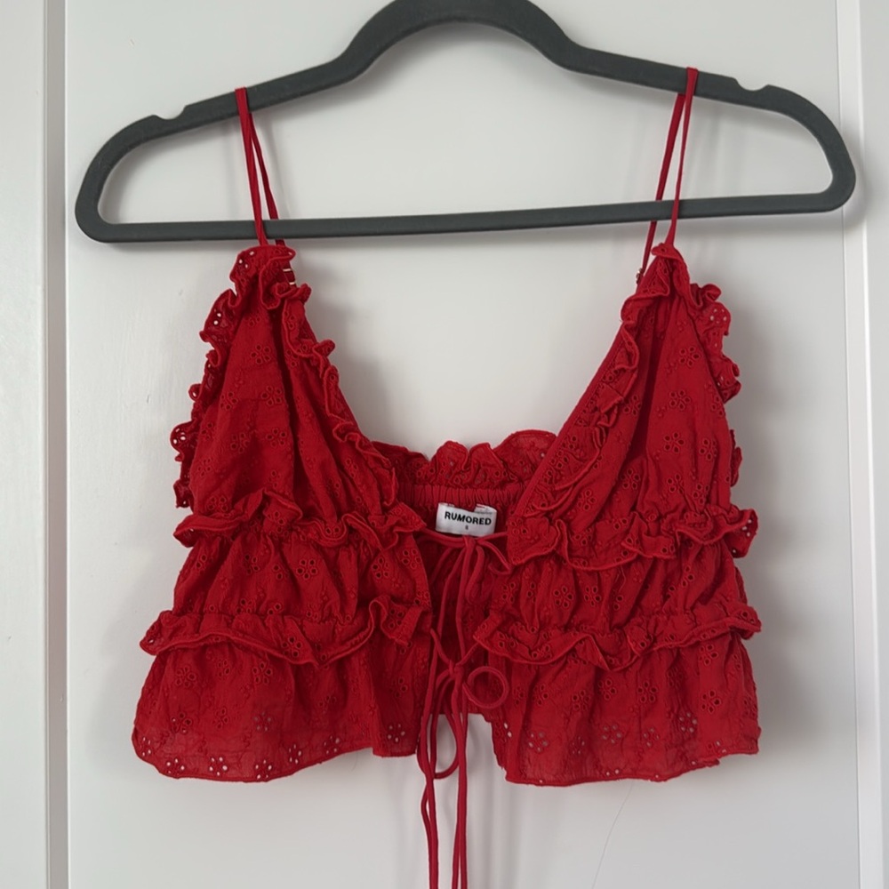 Rumored Rosie Top